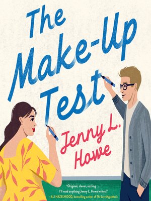 cover image of The Make-Up Test